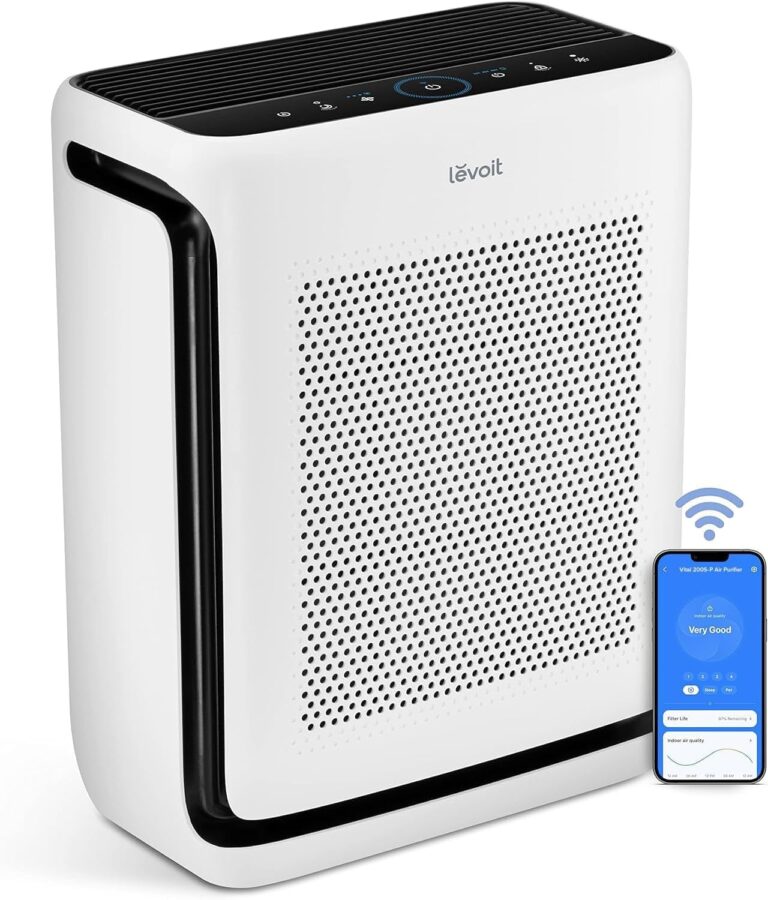 Connected Air Purifier with Display