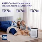 Connected Air Purifier with Display