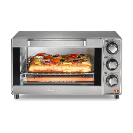 Countertop Stainless Steel Toaster Oven