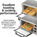 Countertop Stainless Steel Toaster Oven
