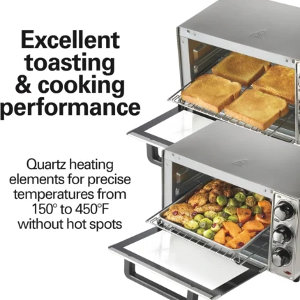 Countertop Stainless Steel Toaster Oven