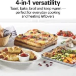 Countertop Stainless Steel Toaster Oven