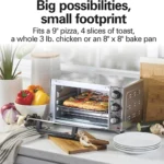 Countertop Stainless Steel Toaster Oven