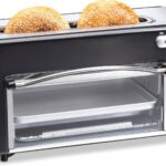 Black & Silver Toaster Oven