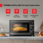 34QT Large Capacity Air Fryer Oven