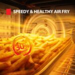 34QT Large Capacity Air Fryer Oven
