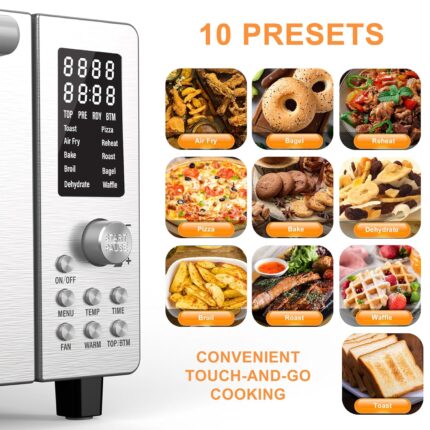 10-in-1 Digital Air Fryer Oven