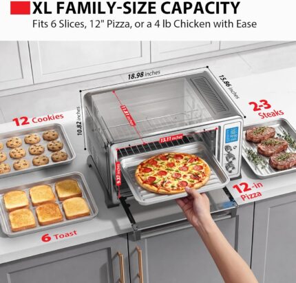 10-in-1 Digital Convection Oven