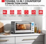 10-in-1 Digital Convection Oven