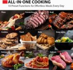 10-in-1 Digital Convection Oven