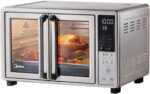 8-in-1 Stainless Steel Air Fryer Oven