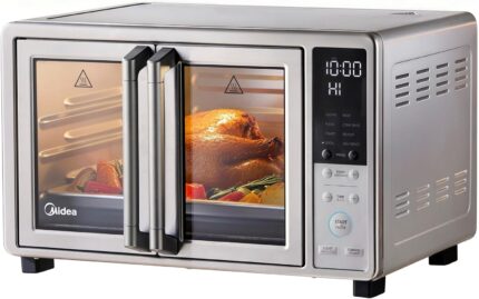 8-in-1 Stainless Steel Air Fryer Oven