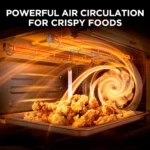 8-in-1 Stainless Steel Air Fryer Oven