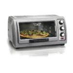 Roll-Top Door Toaster Oven