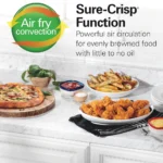 Stainless Steel Air Fryer Toaster