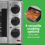 Stainless Steel Air Fryer Toaster