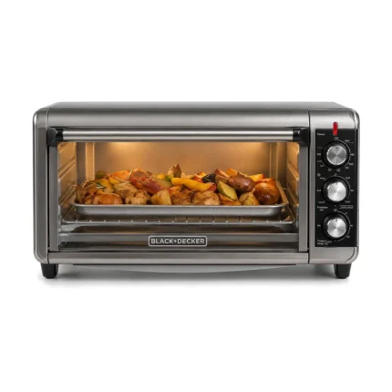 Extra-Wide Stainless Steel Convection Oven