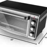 Extra-Wide Stainless Steel Convection Oven