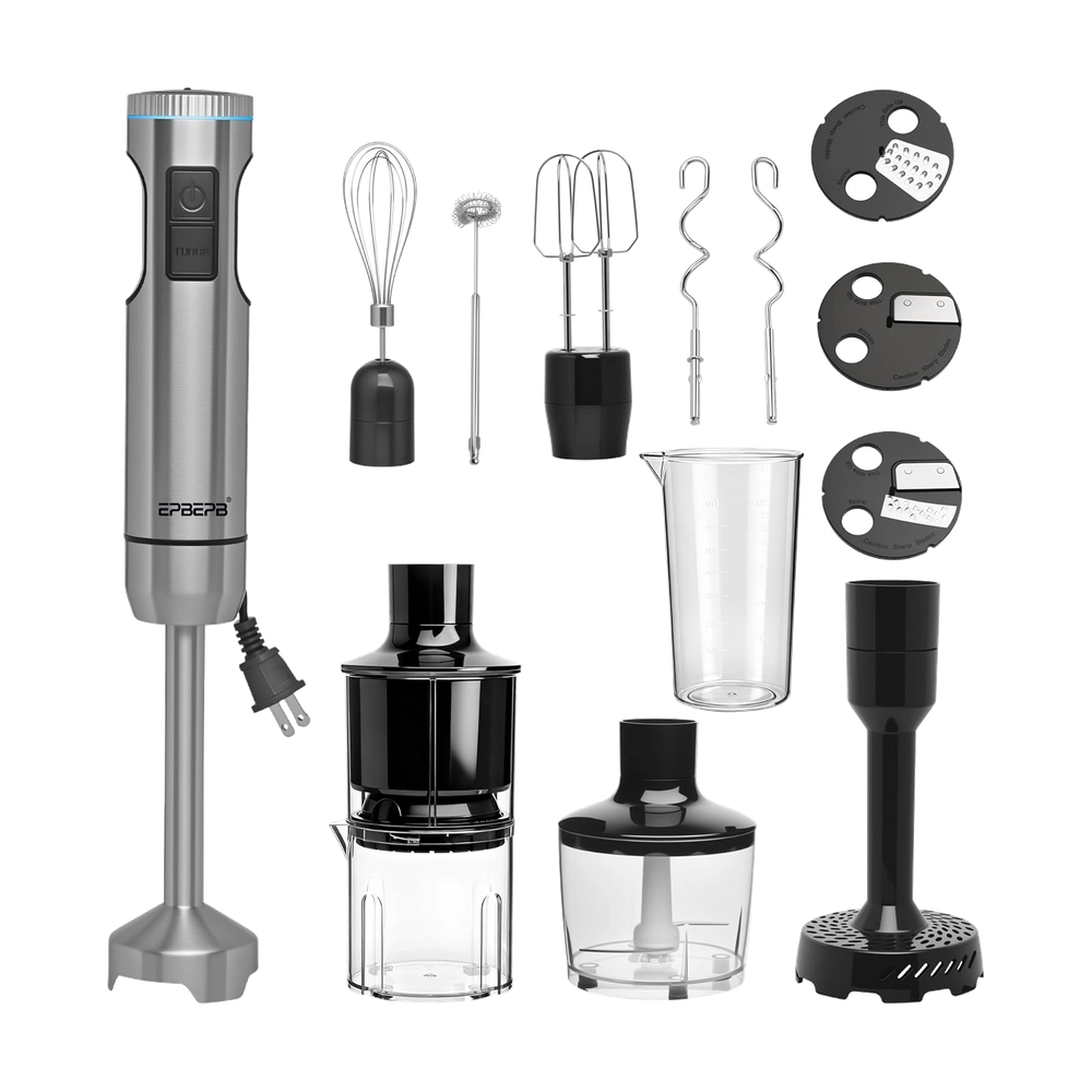 Stainless Steel Immersion Blender Kit Stainless Steel Immersion Blender Kit